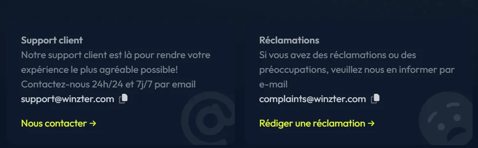 winzter-casino-support